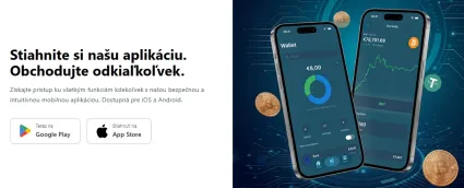 Mobilná aplikácia crypto4me