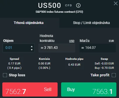 Nakupujeme akcie