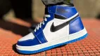 Pád akcií Nike