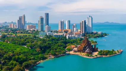 Pattaya Thajsko