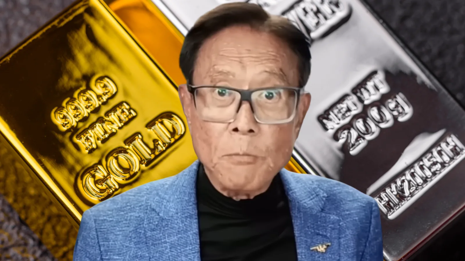 Robert Kiyosaki odporúča striebro a zlato
