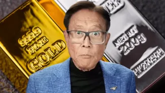 Robert Kiyosaki odporúča striebro a zlato