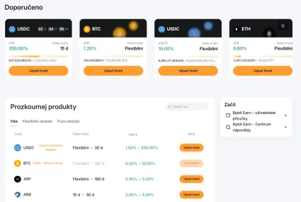Staking na Bybit EU