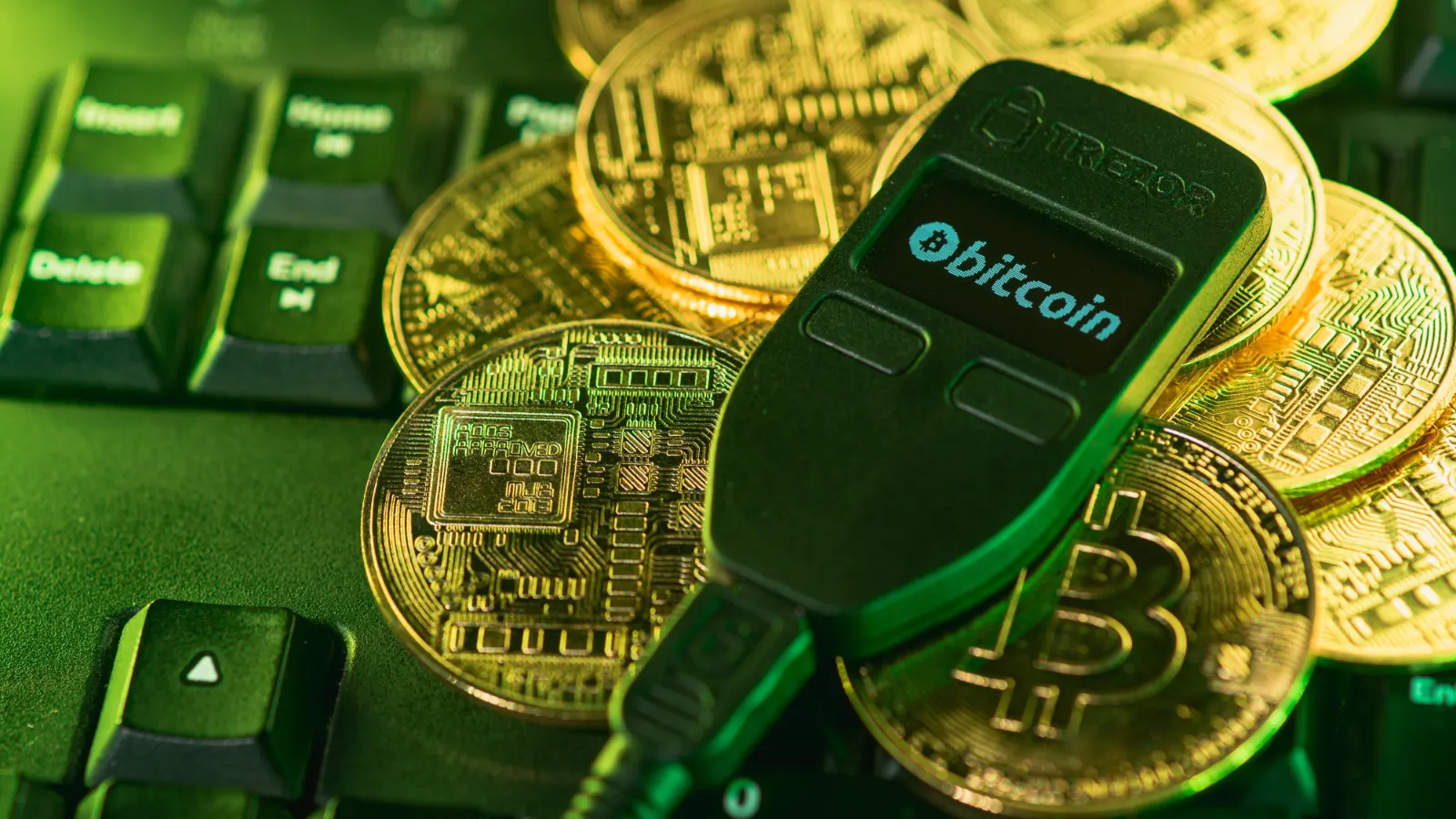 Trezor a strata údajov o zákazníkoch