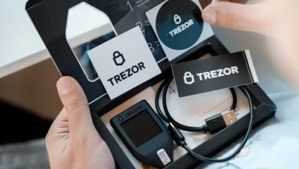Trezor je spoľahliv&yacute; v&yacute;robca hardv&eacute;rov&yacute;ch peňaženiek