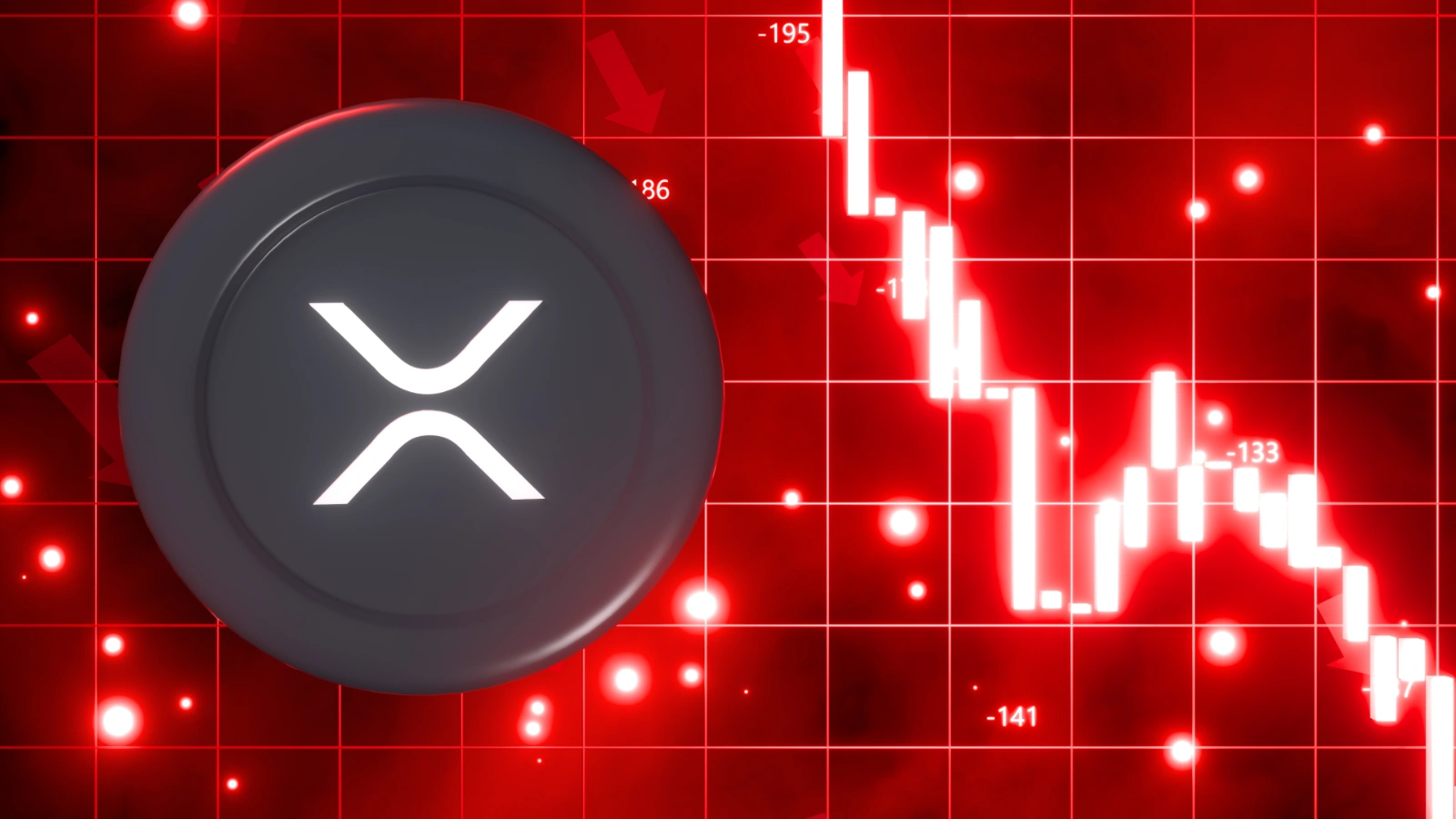XRP padá pod 1 dolár