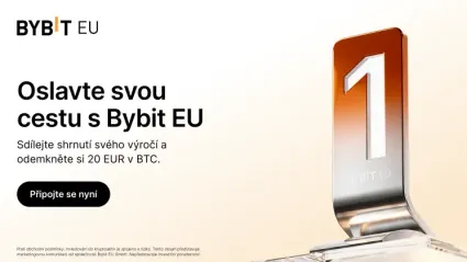 Získajte 20 eur v Bitcoine s Bybit EU