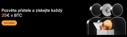 Získajte 25 eur za každého priateľa