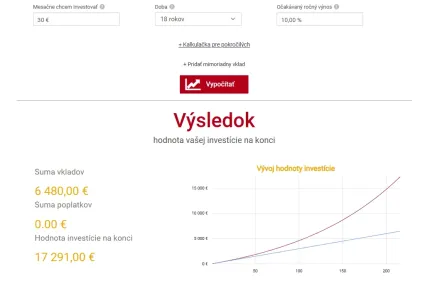 30 eur mesačne pre dieťa
