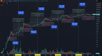 Bitcoin a cykly