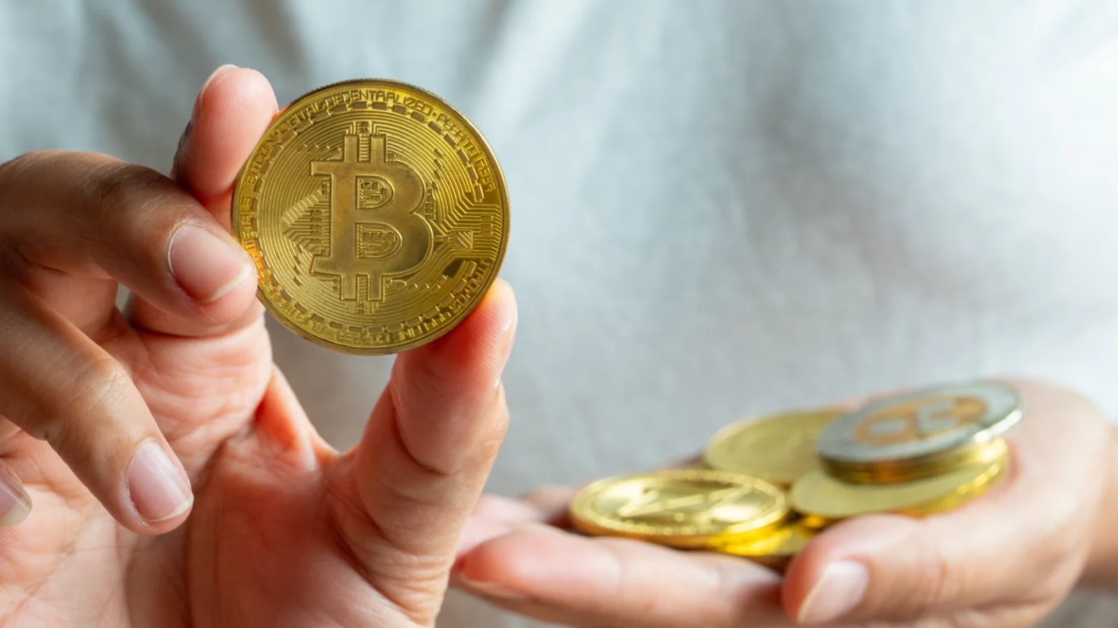 Bitcoin a onchain údaje