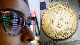 Bitcoin a predajný tlak