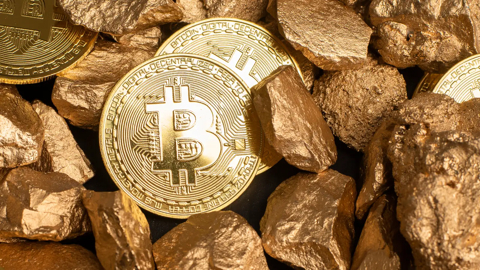 Bitcoin je vzácnejší ako zlato