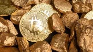 Bitcoin je vzácnejší ako zlato