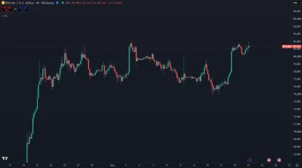 Bitcoin op&auml;ť prekonal 81 000 dol&aacute;rov