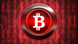 Bitcoin padol o 4 000 dolárov