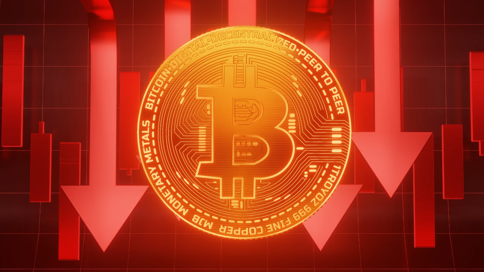 Bitcoin reaguje poklesom na nechválený Clarity act