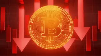 Bitcoin reaguje poklesom na nechválený Clarity act