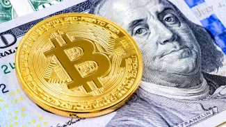 Bitcoin stúpol kvôli vyjadreniam Fedu