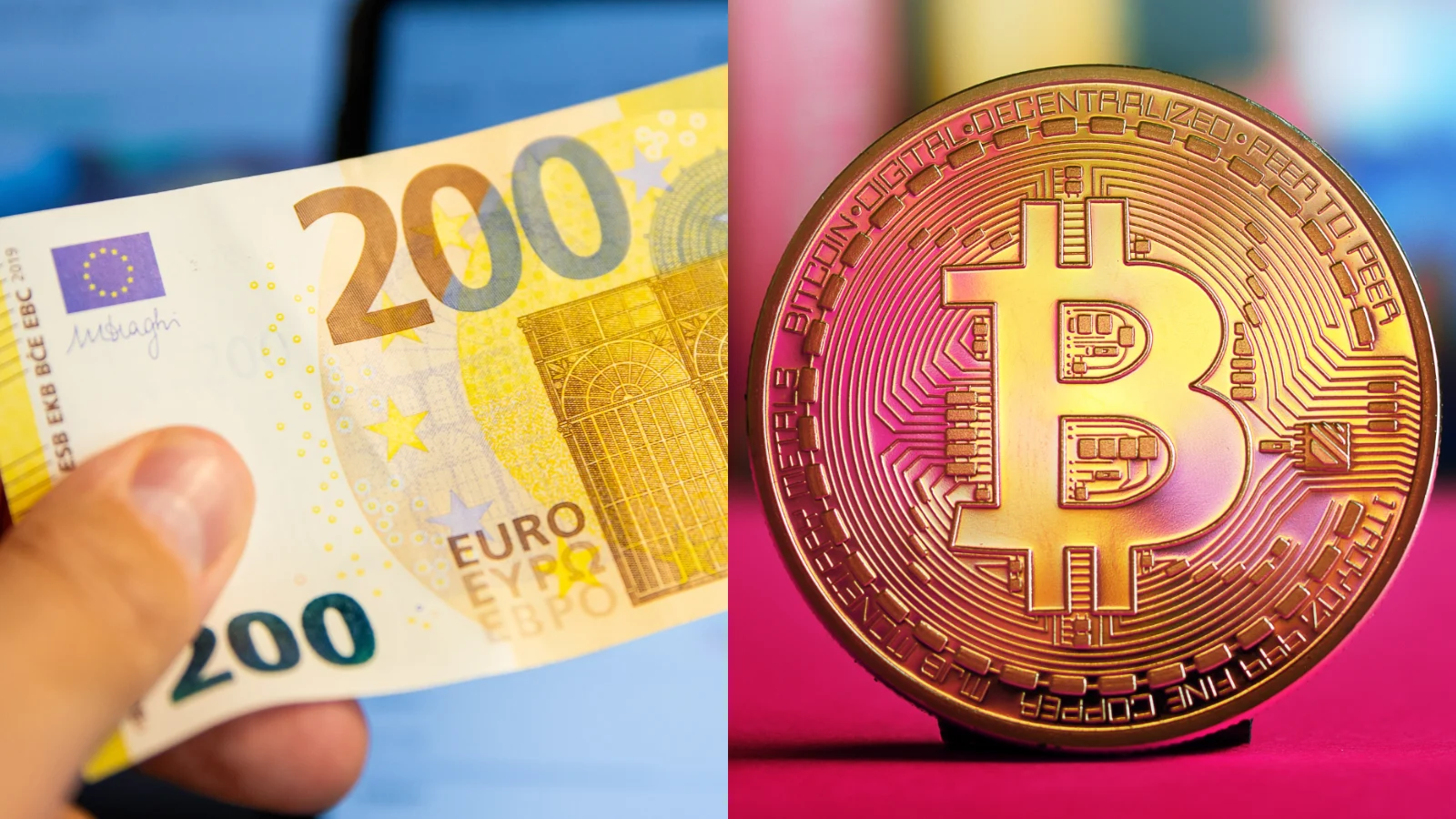 Bitcoin za 200 eur mesačne