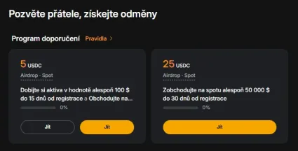 Bonusy za odporúčanie