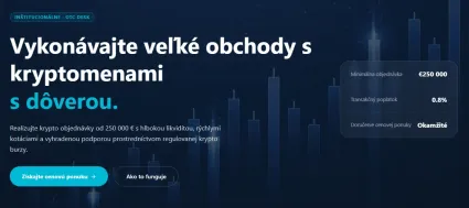 Crypto4me predstavuje OTC desk