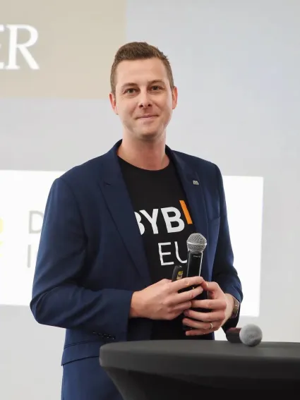David Zábranský z Bybit EU