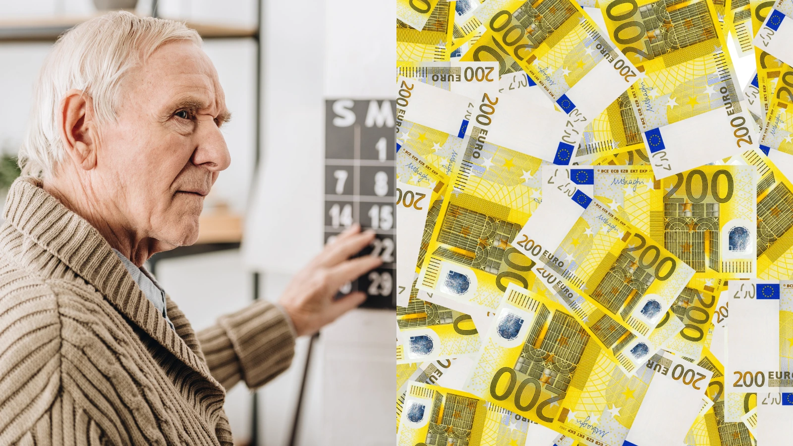 Dôchodok a rozdiel v nástupe na penziu