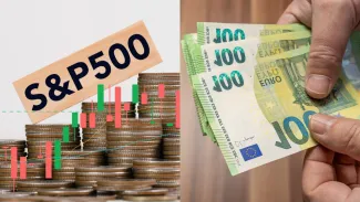 Investovanie 100 eur do S&P 500
