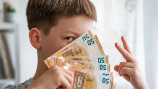 Investovanie pre dieťa 30 eur mesačne