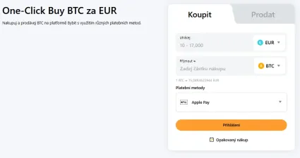 One click buy