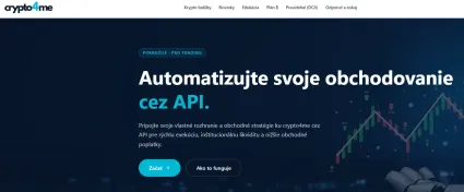 Profesionálne obchodovanie crypto4me