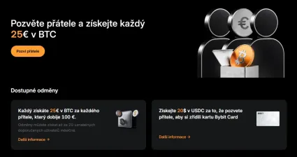 Program odpor&uacute;čania s Bybit EU