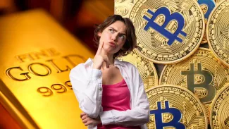 Zlato a bitcoin likvidita