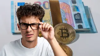 20 eur za Bitcoin týždenne od roku 2022