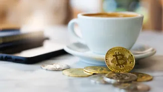 3 eurá za Bitcoin namiesto kávy