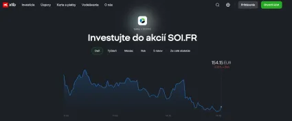 Akcie Soitec na XTB