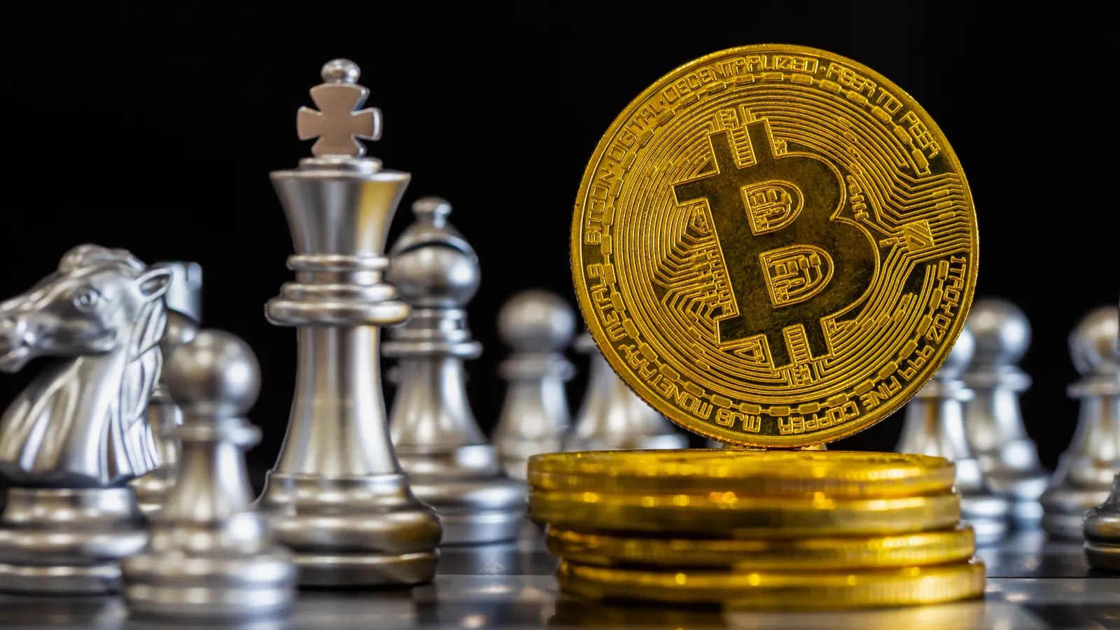Bitcoin jasne dominuje trhu