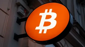 Bitcoin mizne z búrz