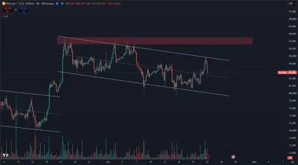Bitcoin neprerazil vlajku