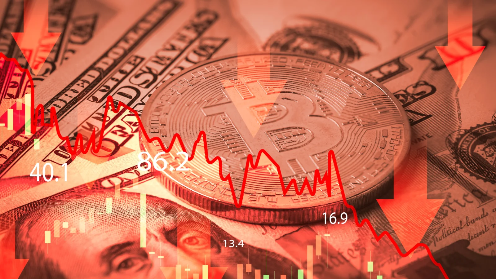 Bitcoin v krátkodobej korekcii