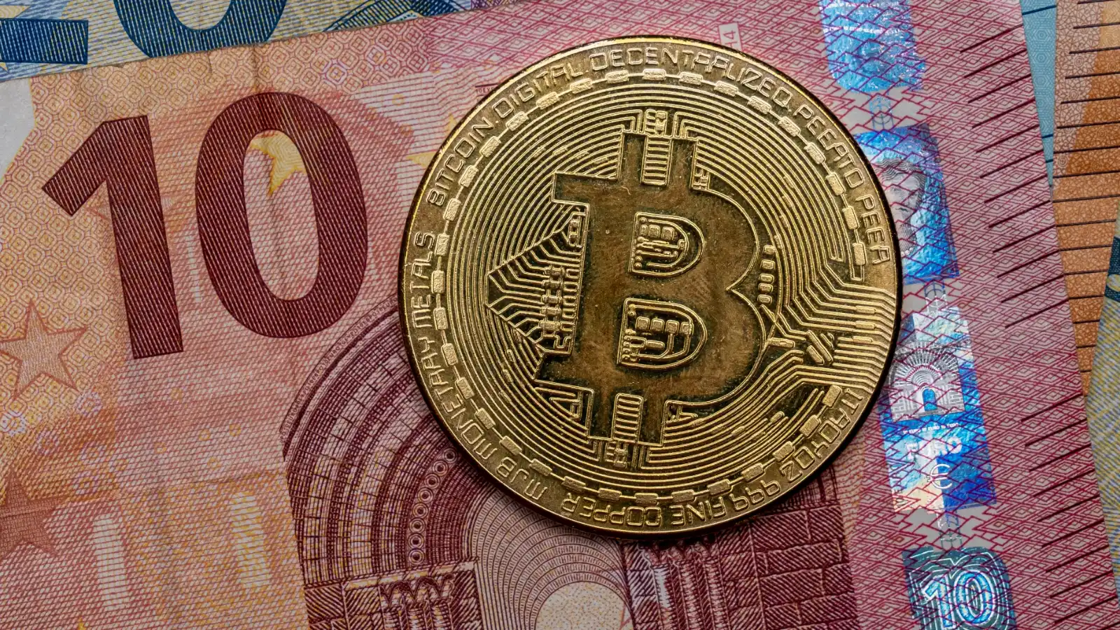 Bitcoin za 10 eur