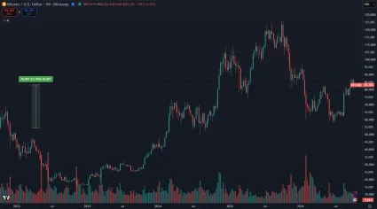 Bitcoin za 5 rokov