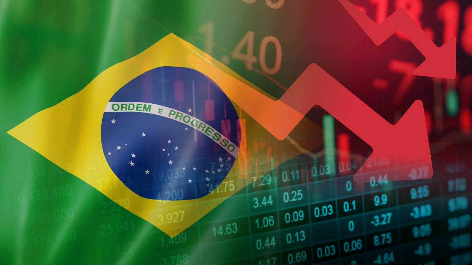 Brazília zažíva masívny výpredaj