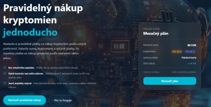 Crypto4me DCA strat&eacute;gia