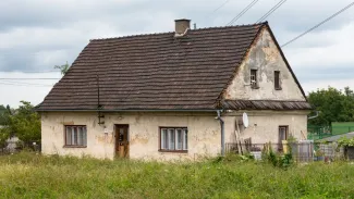 Dom pred rekonštrukciou