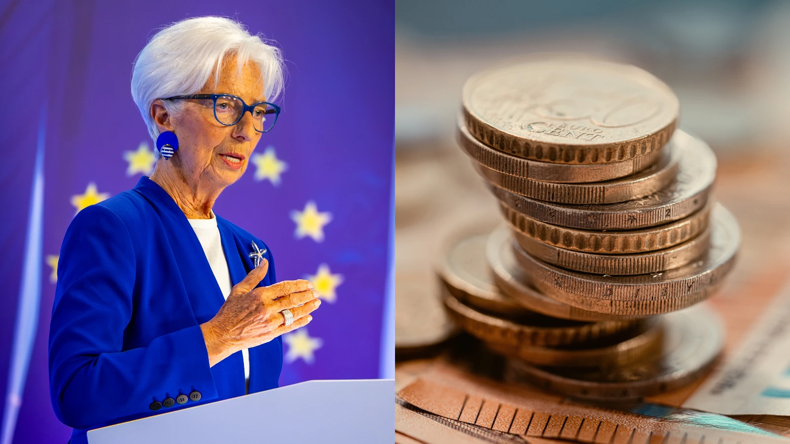 ECB bude rozhodovať o sadzbách