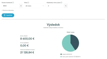 Investovanie 8 600 eur do štátnych dlhopisov