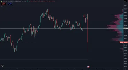 Kurz BRL/USD