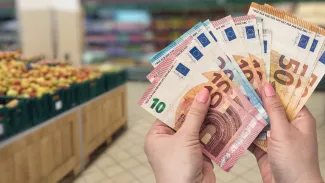 NBS očakáva rast cien potravín